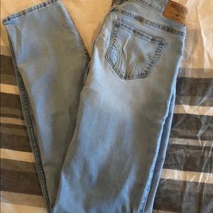 Hollister jeans.
